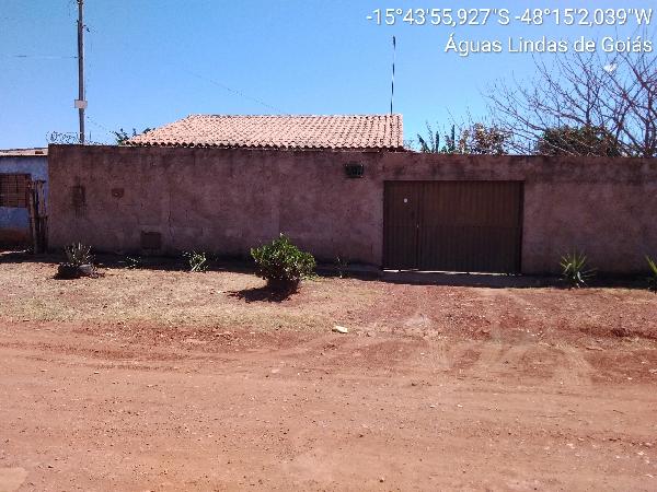 Casa - Venda, JARDIM DAS LARANJEIRAS I, AGUAS LINDAS DE GOIAS, GO