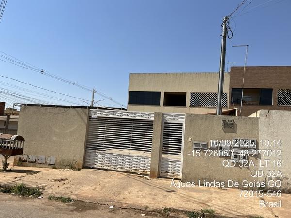 Apartamento - Venda, MANSOES OLINDA, AGUAS LINDAS DE GOIAS, GO