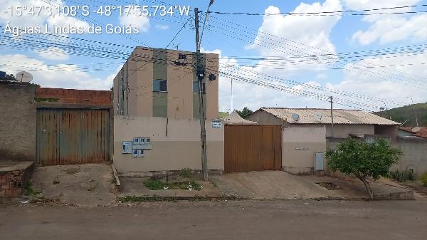 Apartamento - Venda, JARDIM SANTA LUCIA, AGUAS LINDAS DE GOIAS, GO