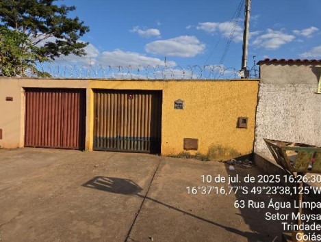Casa - Venda, SETOR MAYSA, TRINDADE, GO