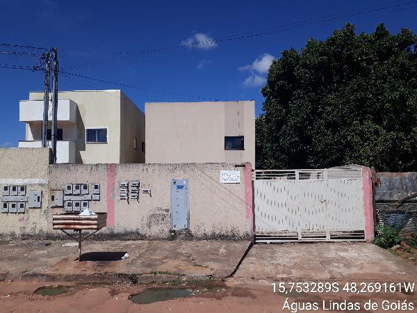 Apartamento - Venda, AGUAS LINDAS DE GOIAS, GO