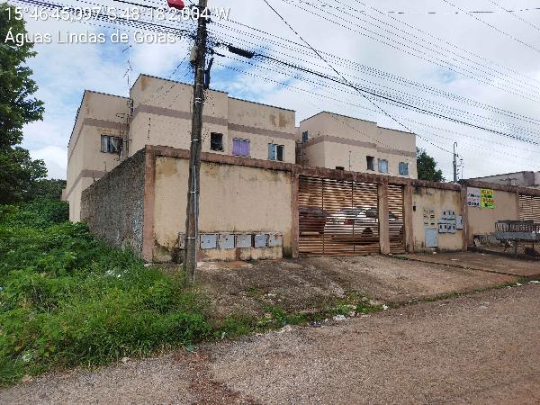 Apartamento - Venda, JARDIM SANTA LUCIA, AGUAS LINDAS DE GOIAS, GO