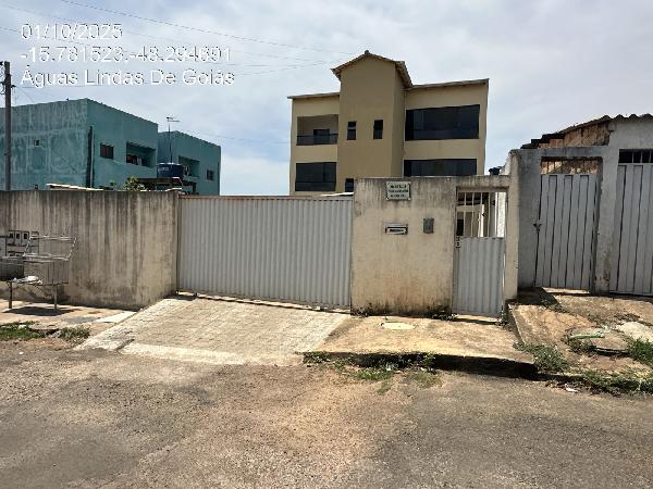 Apartamento - Venda, JARDIM SANTA LUCIA, AGUAS LINDAS DE GOIAS, GO