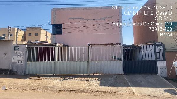 Apartamento - Venda, MANSOES POR DO SOL, AGUAS LINDAS DE GOIAS, GO