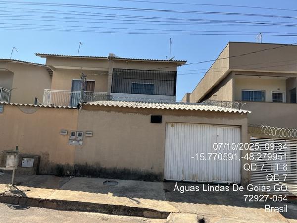 Casa - Venda, AGUAS LINDAS DE GOIAS, GO