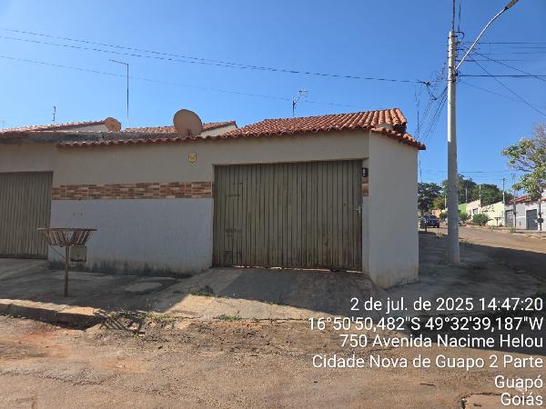 Casa - Venda, LOT CIDADE DE GUAPO, GUAPO, GO