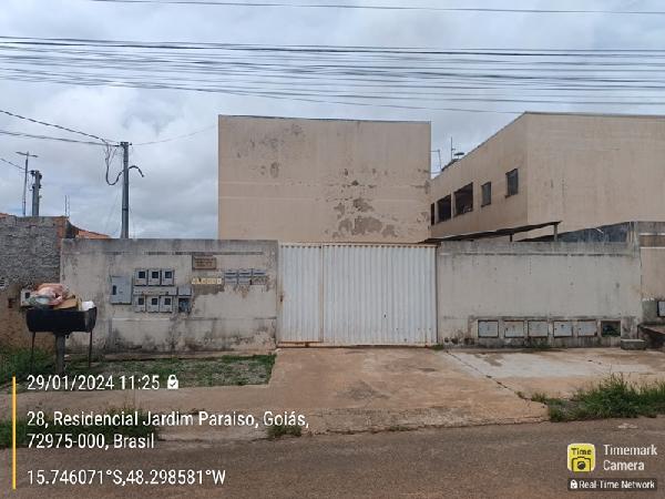 Apartamento - Venda, RESIDENCIAL JARDIM PARAISO, AGUAS LINDAS DE GOIAS, GO