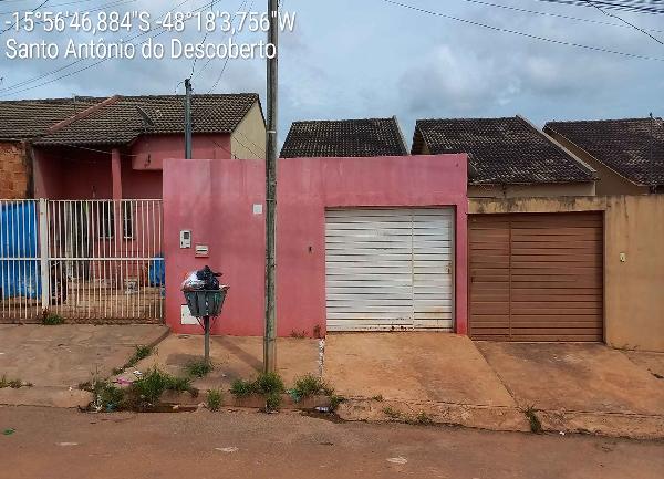 Casa - Venda, JARDIM ANA BEATRIZ I, SANTO ANTONIO DO DESCOBERTO, GO