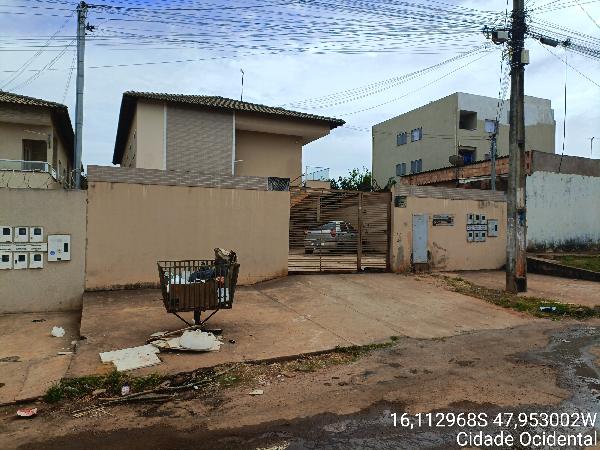 Apartamento - Venda, PARQUE NAPOLIS A, CIDADE OCIDENTAL, GO