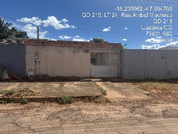 Casa - Venda, PARQUE ESTRELA DALVA III, LUZIANIA, GO