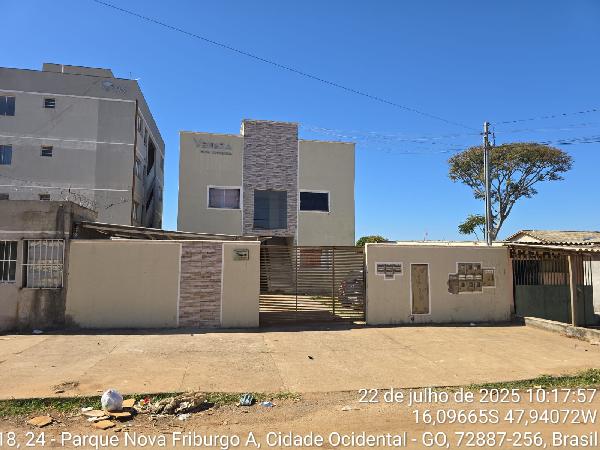 Apartamento - Venda, PARQUE NOVA FRIBURGO B, CIDADE OCIDENTAL, GO