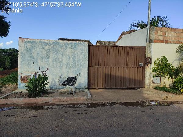 Casa - Venda, PARQUE ESTRELA DALVA X, LUZIANIA, GO