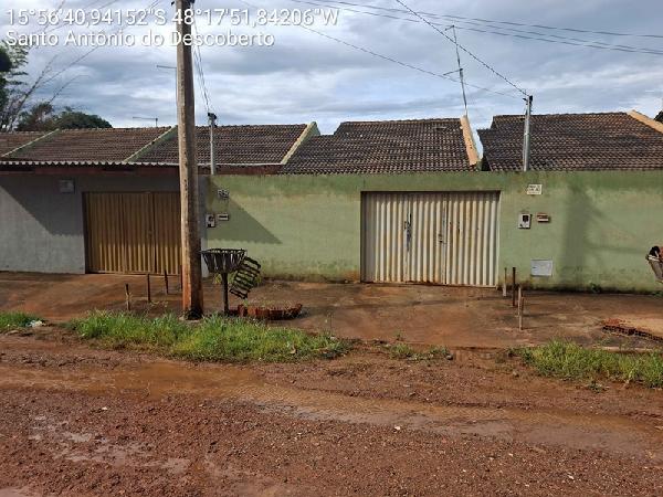 Casa - Venda, SANTO ANTONIO DO DESCOBERTO, GO