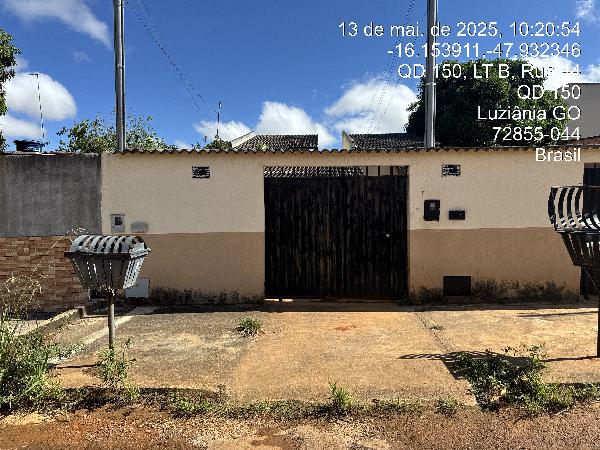 Casa - Venda, PARQUE INDUSTRIAL MINGONE, LUZIANIA, GO