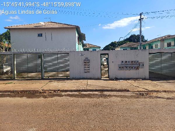 Apartamento - Venda, JARDIM BRASILIA II, AGUAS LINDAS DE GOIAS, GO