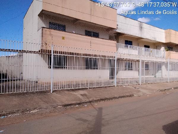 Apartamento - Venda, JARDIM DA BARRAGEM III, AGUAS LINDAS DE GOIAS, GO
