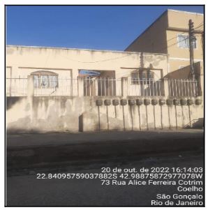 Casa - Venda, COELHO, SAO GONCALO, RJ