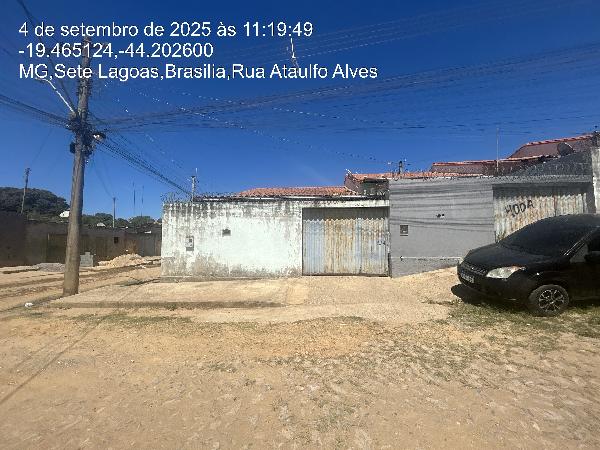 Casa - Venda, BRASILIA, SETE LAGOAS, MG