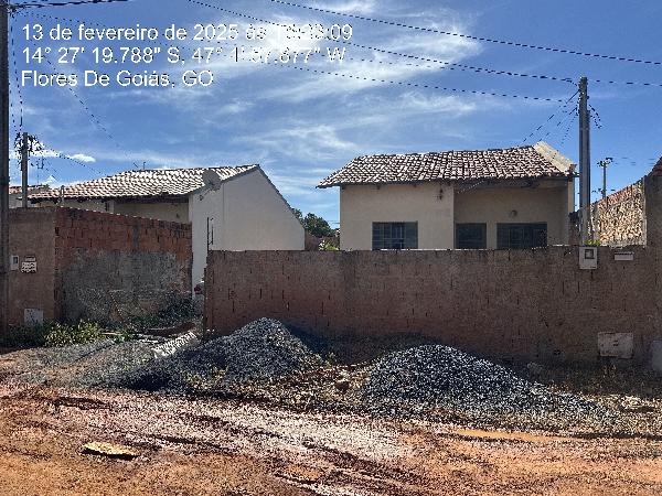 Casa - Venda, JARDIM ALVORADA, FLORES DE GOIAS, GO