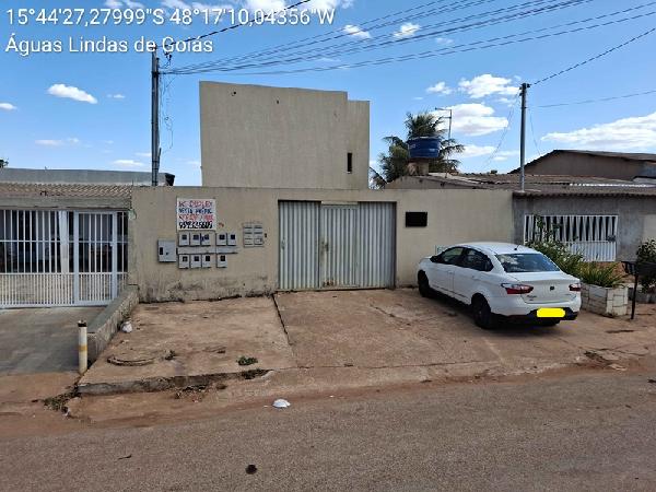 Casa - Venda, PARQUE DA BARRAGEM SETOR 11, AGUAS LINDAS DE GOIAS, GO