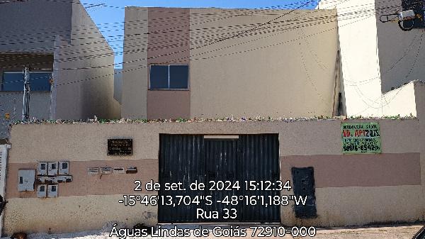 Apartamento - Venda, CHACARAS QUEDAS DO DESCOBERTO, AGUAS LINDAS DE GOIAS, GO