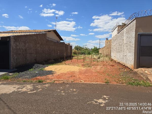 Terreno - Venda, RESIDENCIAL DAS AMERICAS, FRUTAL, MG