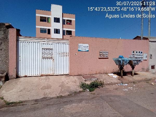 Apartamento - Venda, MANSOES POR DO SOL, AGUAS LINDAS DE GOIAS, GO