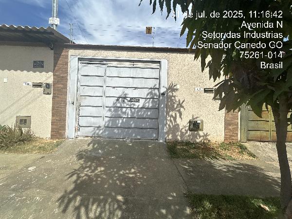 Casa - Venda, DAS INDUSTRIAS, SENADOR CANEDO, GO