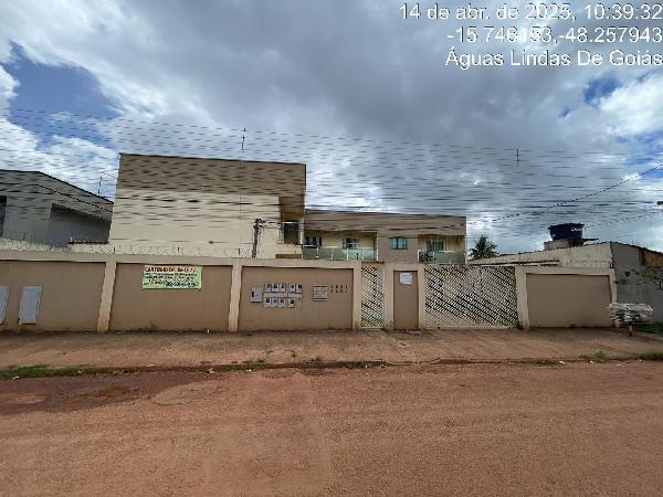 Apartamento - Venda, JARDIM PEROLA DA BARRAGEM II, AGUAS LINDAS DE GOIAS, GO