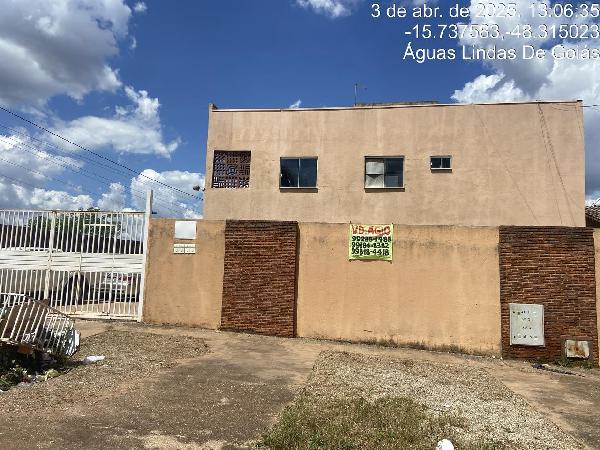 Apartamento - Venda, PARQUE DA BARRAGEM SETOR 16, AGUAS LINDAS DE GOIAS, GO