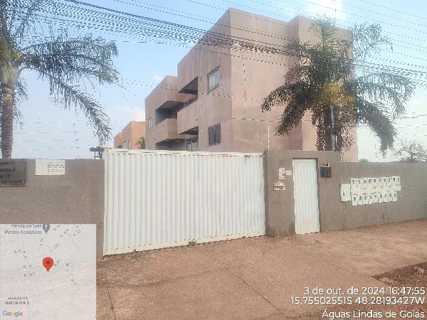 Apartamento - Venda, PARQUE DA BARRAGEM SETOR 12, AGUAS LINDAS DE GOIAS, GO