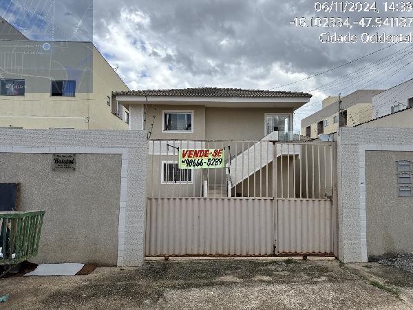 Apartamento - Venda, PARQUE NOVA FRIBURGO A, CIDADE OCIDENTAL, GO