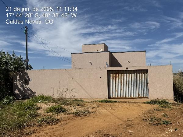 Casa - Venda, PORTAL DAS AGUAS QUENTES, CALDAS NOVAS, GO