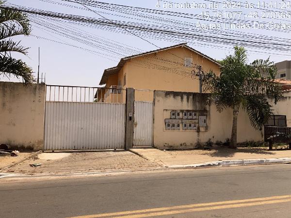 Apartamento - Venda, PARQUE DA BARRAGEM SETOR 04, AGUAS LINDAS DE GOIAS, GO