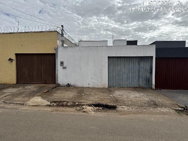 Casa - Venda, RESIDENCIAL RECANTO DAS AGUAS, CALDAS NOVAS, GO