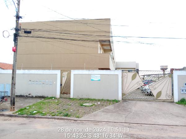 Apartamento - Venda, MANSOES POR DO SOL, AGUAS LINDAS DE GOIAS, GO