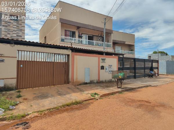 Apartamento - Venda, JARDIM PEROLA DA BARRAGEM II, AGUAS LINDAS DE GOIAS, GO