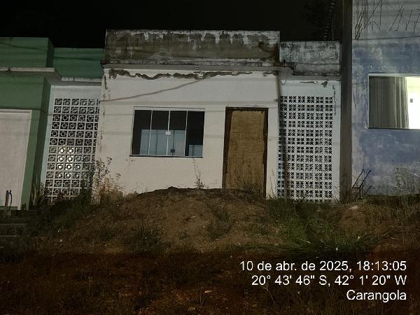 Casa - Venda, COROADO, CARANGOLA, MG