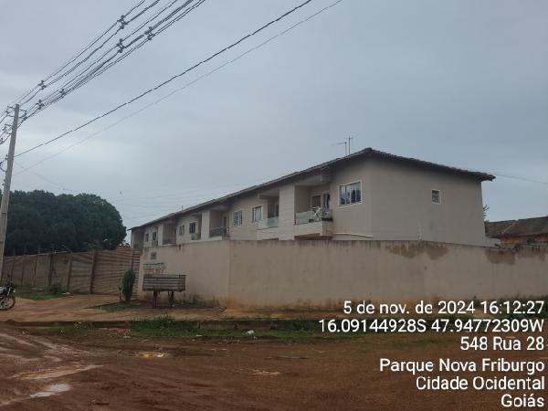 Apartamento - Venda, RES GABRIEL, CIDADE OCIDENTAL, GO