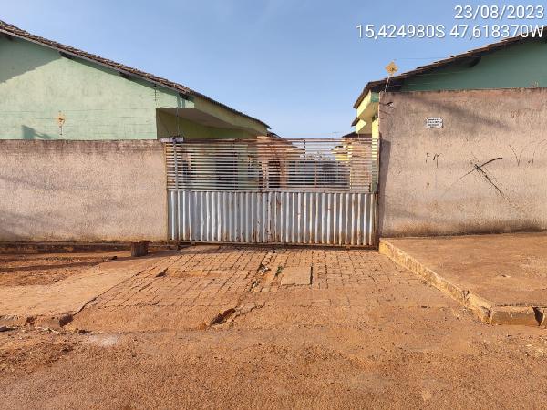 Casa - Venda, SETOR AEROPORTO (MUTIRAO), PLANALTINA, GO