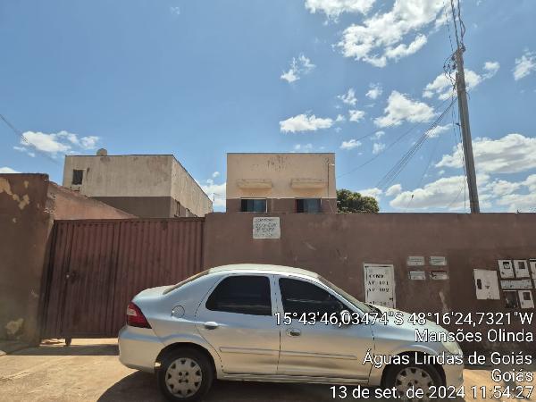 Apartamento - Venda, MANSOES OLINDA, AGUAS LINDAS DE GOIAS, GO