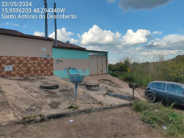Casa - Venda, CENTRO, SANTO ANTONIO DO DESCOBERTO, GO