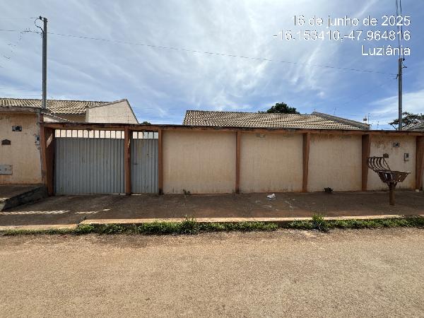 Casa - Venda, PARQUE ESTRELA DALVA IX, LUZIANIA, GO