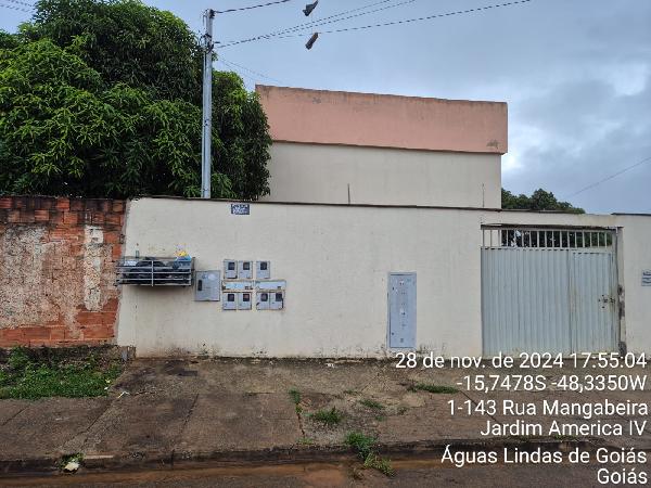 Apartamento - Venda, JARDIM AMERICA IV, AGUAS LINDAS DE GOIAS, GO