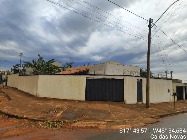Casa - Venda, JARDIM PRIVE DAS CALDAS, CALDAS NOVAS, GO