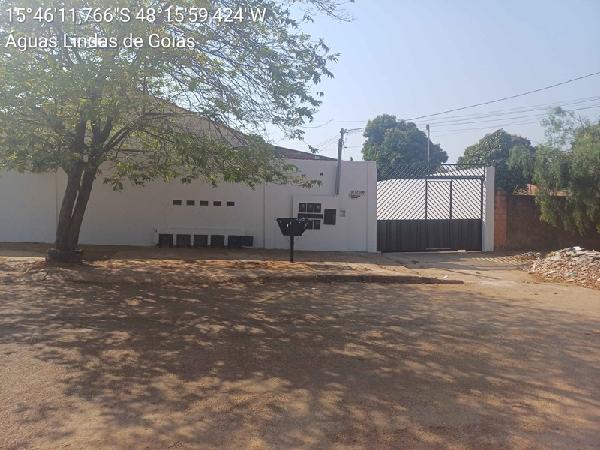 Casa - Venda, CHACARAS QUEDAS DO DESCOBERTO, AGUAS LINDAS DE GOIAS, GO