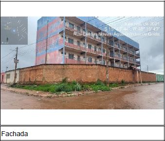 Apartamento - Venda, PARQUE DAS AGUAS BONITAS I ETAPA B, AGUAS LINDAS DE GOIAS, GO