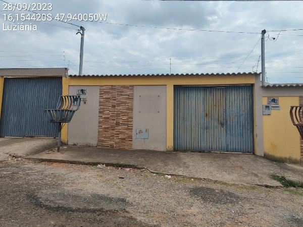 Casa - Venda, PARQUE ESTRELA DALVA IX, LUZIANIA, GO