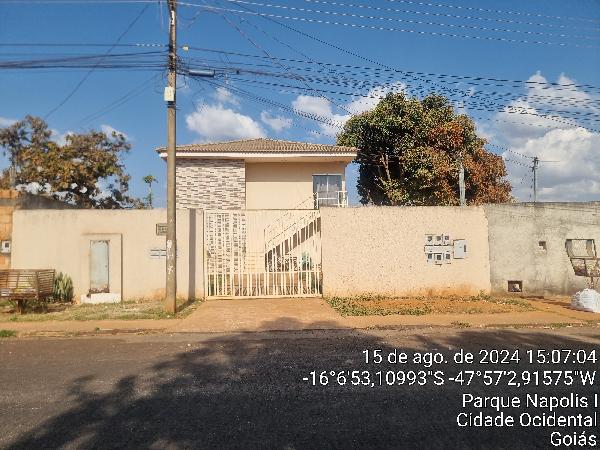 Apartamento - Venda, PQ NAPOLIS GLEBA A, CIDADE OCIDENTAL, GO