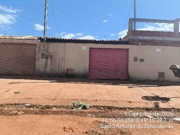Casa - Venda, SANTO ANTONIO DO DESCOBERTO, GO